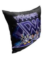 Disney100 Mickey Mouse Wonder Group Printed Throw Pillow