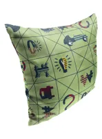 Monopoly Play The Game Printed Throw Pillow