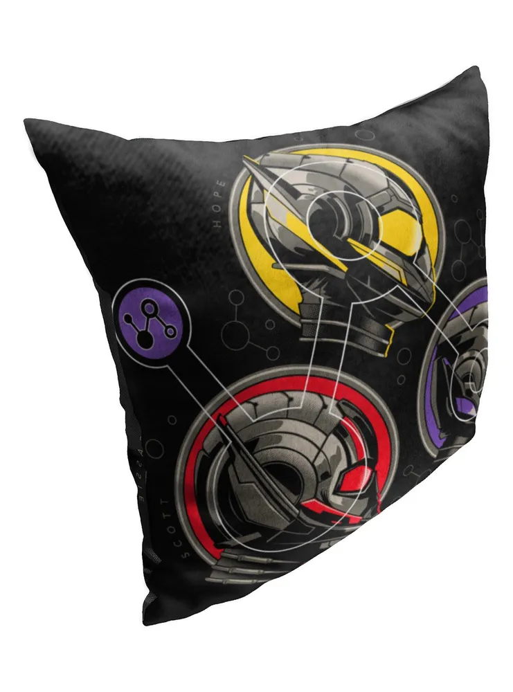 Marvel Ant Man Quantumania Group Printed Throw Pillow