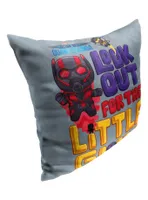 Marvel Ant Man Quantumania Little Guys Printed Throw Pillow