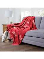 Scooby-Doo! Get Your Jingle On Silk Touch Throw Blanket