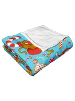 Scooby-Doo! Festive Scooby Sweets Silk Touch Throw Blanket