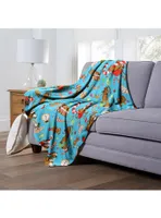 Scooby-Doo! Festive Scooby Sweets Silk Touch Throw Blanket