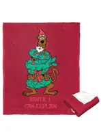 Scooby-Doo! Santa I Can Explain Silk Touch Throw Blanket