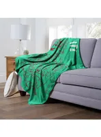 Scooby-Doo! Rockin Around The Christmas Tree Silk Touch Throw Blanket