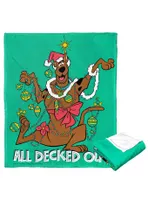 Scooby-Doo! All Decked Out Silk Touch Throw Blanket