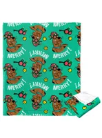 Scooby-Doo! Merry Silk Touch Throw Blanket