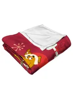 Scooby-Doo! Groovy Holidays Silk Touch Throw Blanket