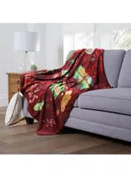 Scooby-Doo! Groovy Holidays Silk Touch Throw Blanket