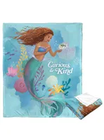 Disney The Little Mermaid Curious And Kind Silk Touch Throw