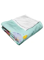 Disney The Little Mermaid Dancing Mersisters Silk Touch Throw