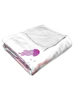 Disney The Little Mermaid Ocean Of Dreams Silk Touch Throw