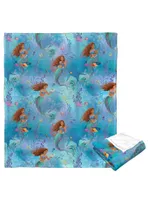 Disney The Little Mermaid Ocean Adventures Silk Touch Throw