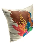 Disney The Little Mermaid Curious Printed Throw Pillow