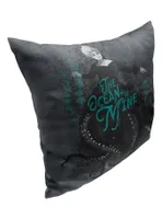 Disney The Little Mermaid The Ocean Is Mine Printed Throw Pillow