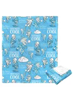 The Year Without A Santa Claus Totally Cool Silk Touch Throw