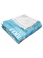 The Year Without A Santa Claus Totally Cool Silk Touch Throw