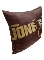 Disney Indiana Jones Dial Of Destiny Printed Throw Pillow