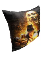 Disney Indiana Jones Dangerous Trade Printed Throw Pillow