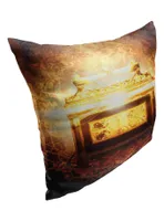 Disney Indiana Jones Shining Ark Printed Throw Pillow