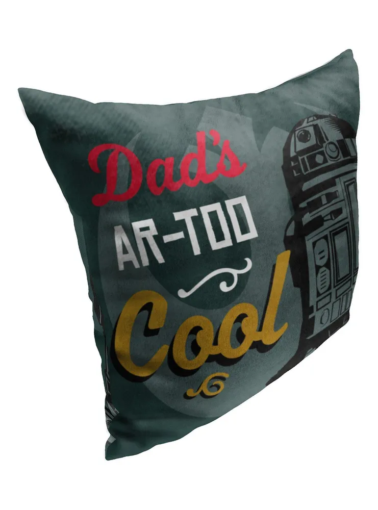 Star Wars Classic Too Cool Printed Throw Pillow
