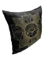 Star Wars The Mandalorian Golden Group Printed Pillow