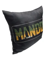 Star Wars The Mandalorian Mando Printed Pillow