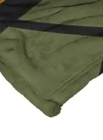 Disney Indiana Jones Adventure Pattern Silk Touch Throw