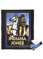 Disney Indiana Jones Classic Indy Silk Touch Throw