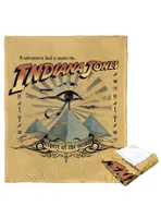 Disney Indiana Jones Expert Of The Occult Silk Touch Throw