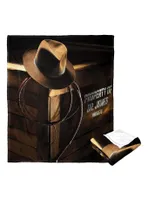 Disney Indiana Jones Property Of Silk Touch Throw