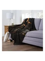 Disney Indiana Jones Property Of Silk Touch Throw