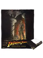 Disney Indiana Jones Temple Of Doom Silk Touch Throw