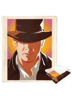 Disney Indiana Jones Dial Of Destiny Pop Art Indy Silk Touch Throw