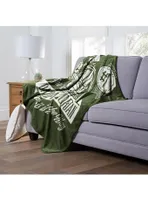 Star Wars The Mandalorian Dadalorian Silk Touch Throw Blanket