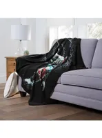 Disney100 Pinocchio Crystalline Silk Touch Throw Blanket