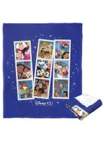 Disney100 Mickey Mouse Photo Strips Silk Touch Throw Blanket