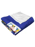 Disney100 Mickey Mouse Photo Strips Silk Touch Throw Blanket