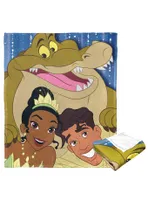 Disney100 The Princess And The Frog Bayou Friends Silk Touch Throw Blanket