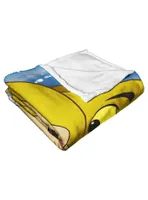 Disney100 The Princess And The Frog Bayou Friends Silk Touch Throw Blanket