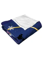 The Polar Express All Aboard Silk Touch Throw Blanket