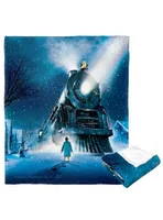 The Polar Express The Arrival Silk Touch Throw Blanket