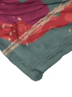 Tom And Jerry Happy Holidays Silk Touch Throw