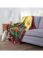 Tom And Jerry Joy Silk Touch Throw