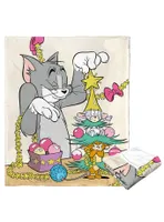 Tom And Jerry Mouse Tree Silk Touch Throw