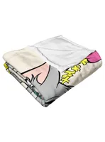 Tom And Jerry Mouse Tree Silk Touch Throw