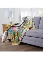 Tom And Jerry Mouse Tree Silk Touch Throw