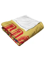 Tom And Jerry Present Delivery Silk Touch Throw