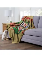 Tom And Jerry Present Delivery Silk Touch Throw