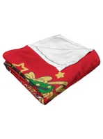 Tom And Jerry Surprise Silk Touch Throw